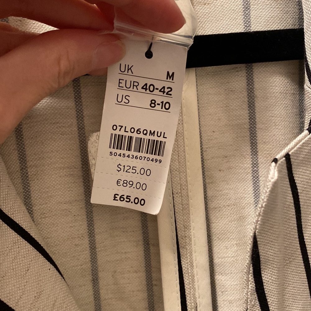 Top Shop Jacket NWT - Picture 3 of 3